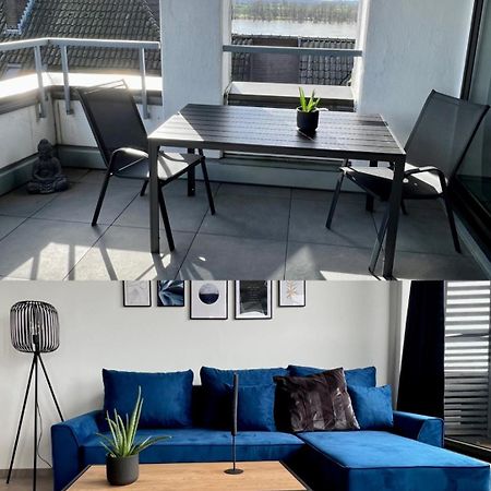 Piso Superior - Exklusives Apartment An Der Promenade Mit Rheinsicht & Loggia Emmerich Kültér fotó