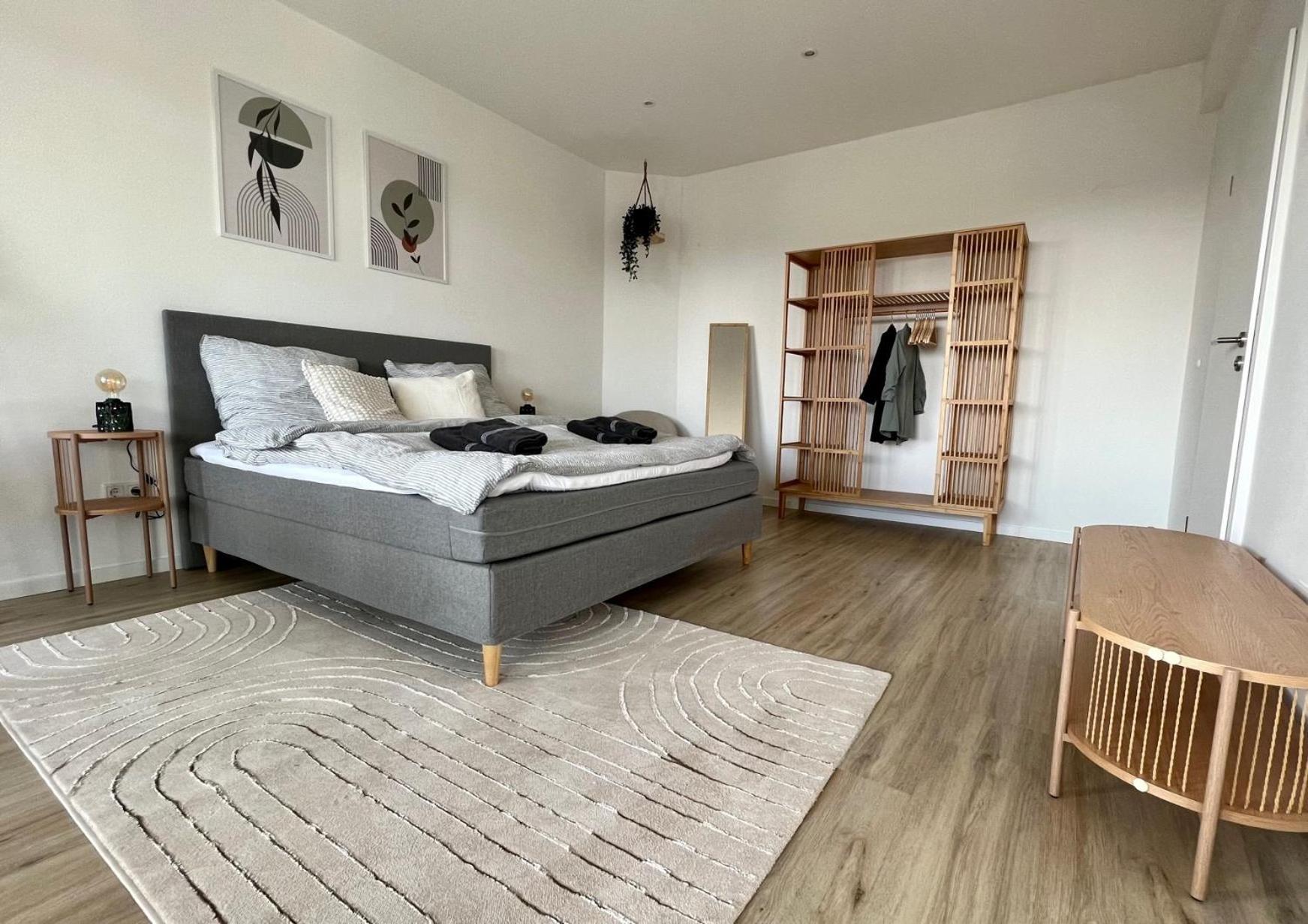 Piso Superior - Exklusives Apartment An Der Promenade Mit Rheinsicht & Loggia Emmerich Kültér fotó