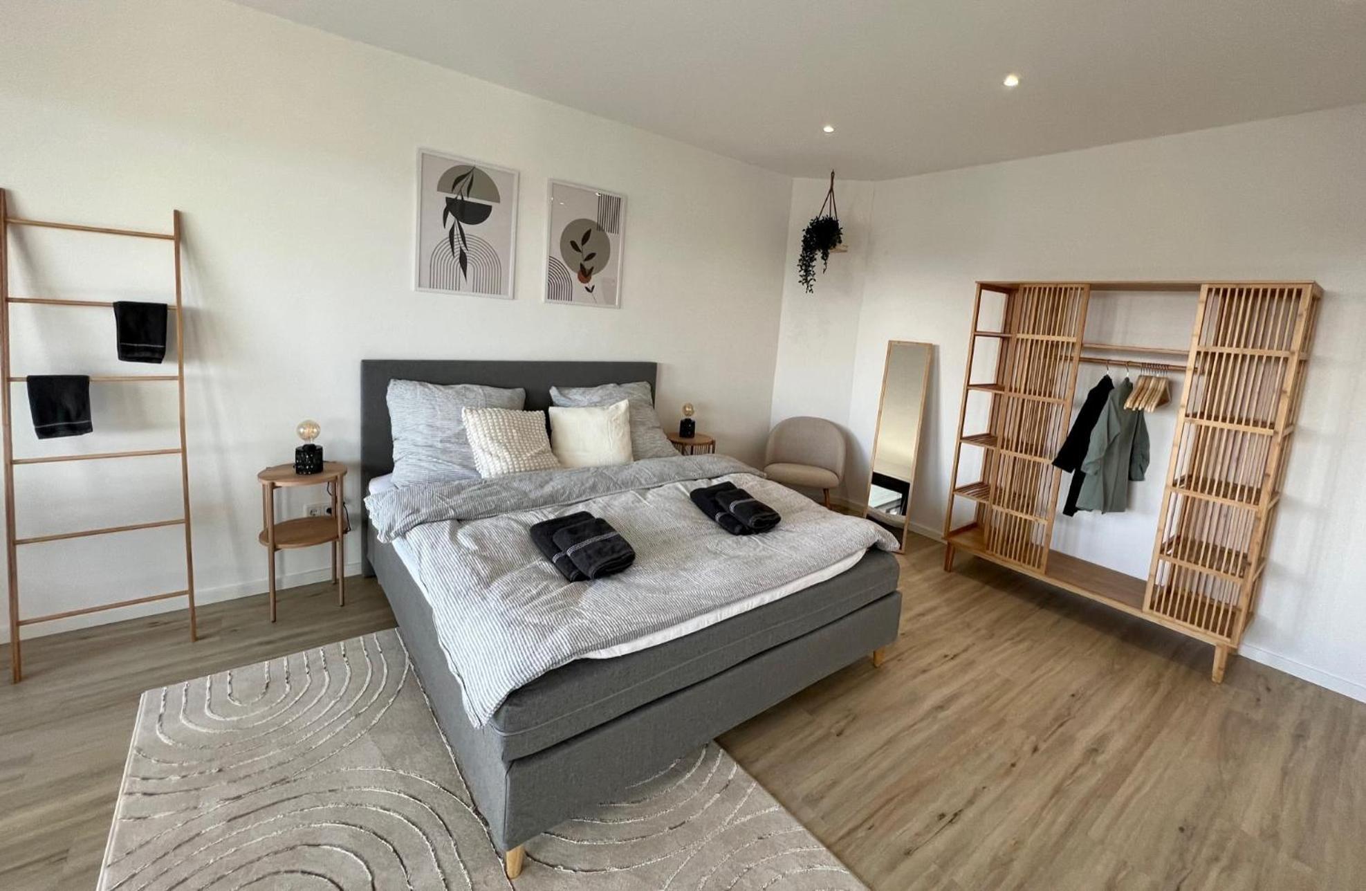 Piso Superior - Exklusives Apartment An Der Promenade Mit Rheinsicht & Loggia Emmerich Kültér fotó