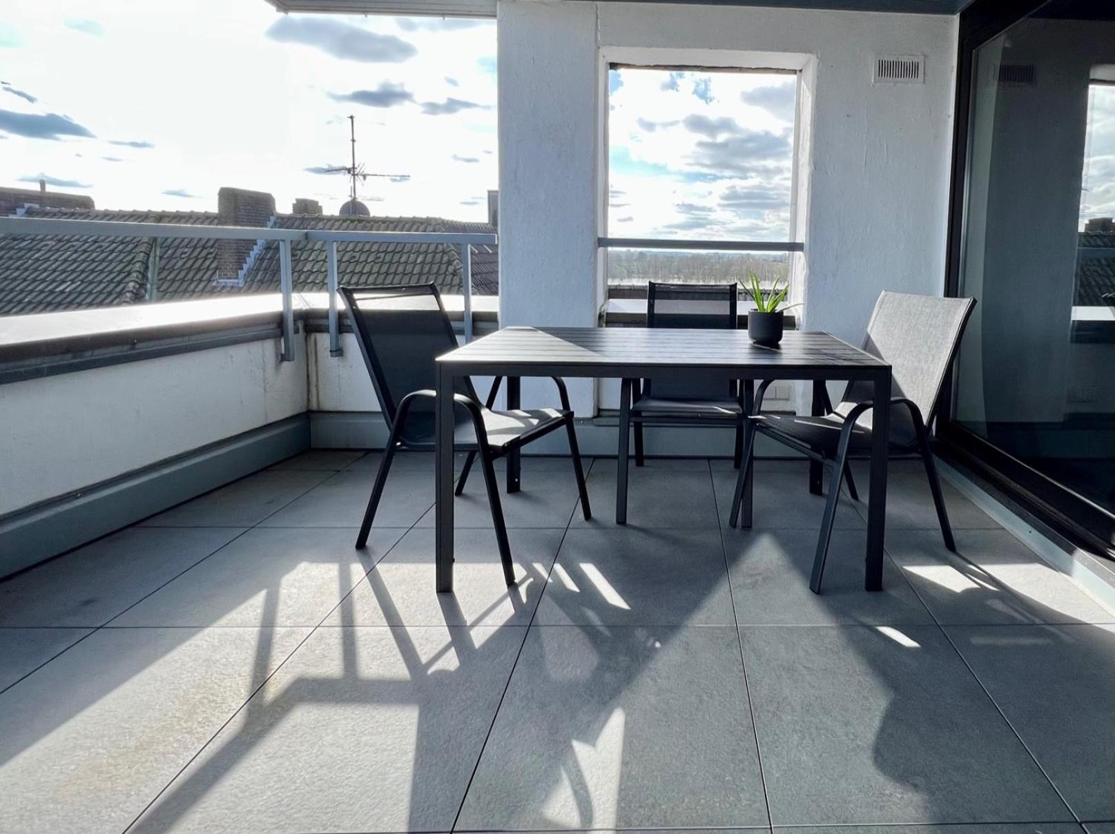 Piso Superior - Exklusives Apartment An Der Promenade Mit Rheinsicht & Loggia Emmerich Kültér fotó